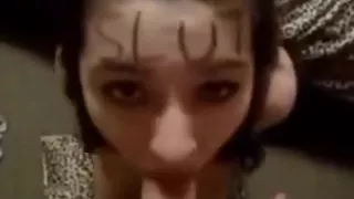What her forehead says...