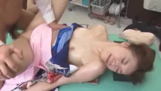 Horny Japanese girl in Incredible Massage JAV clip