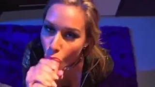 Club bathroom deepthroat