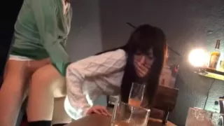 Fabulous Japanese whore Minami Hirahara in Incredible Stockings JAV clip