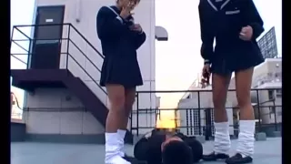 Japanese femdom gang