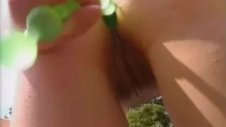 Exotic pornstar in amazing dildos/toys, blonde sex clip