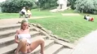 Extreme public piss 21