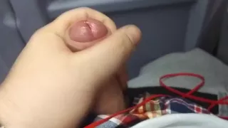 German bi college girl wanking in train 2