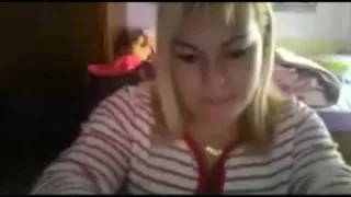 26Skype girl having fun