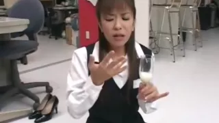 Mao tachibana is a human semen receptacle