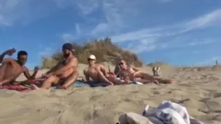 Amatør, Stranden, Homo, Utendørs