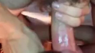 First time throatfucking and then nice facial