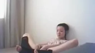 Asian unsecured webcam hacked mom and daughter 2