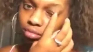 Big booty black college girl live 2