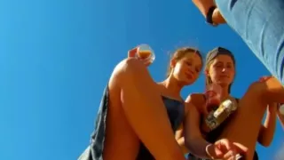 Beautiful and sexy black panties