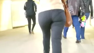 Fatty and thin ass