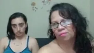 Mature bbw with college girl whore