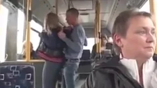 Public sex - bus