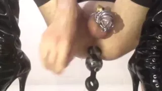 Keuschheit und Dildo - saf