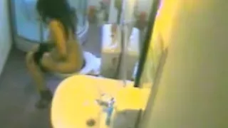 Toilet spy 1