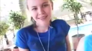 Hot latina college girl