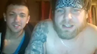 Heißeste hausgemachte Schwulenszene