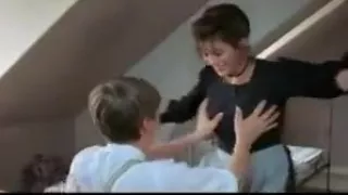 Virginity to big boobed maid