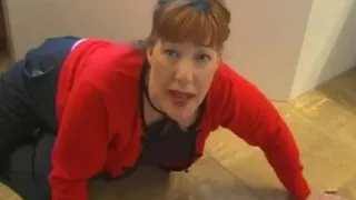 Fiese Mutti will ihren Arsch gefickt haben