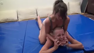 Beatdown mixed wrestling