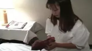 Japanese boy gets it all at home !