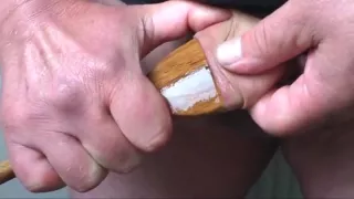 Four more videos - foreskin with spoon