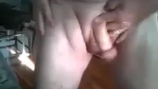 Nice daddy play and cum