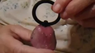 Cruel using sound plug and cigarettes. Part 2