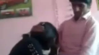 Desi aunty satisfied with big one