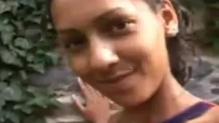 Arab college girl in my moroccan villa