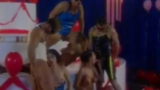 Kinky birthday group fetish sex