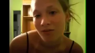 She strips for cam - 7