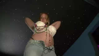 Fabulous pornstar in amazing amateur, blonde porn clip