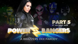 Power Bangers: A XXX Parody Part 5 - BrazzersNetwork
