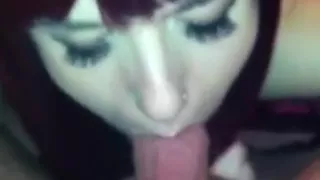 My girl doing what she does best