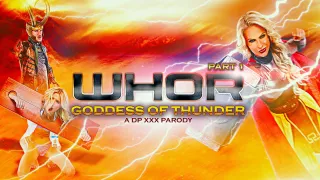 Danny Mountain Phoenix Marie in Whor: Goddess of Thunder, A DP XXX Parody Part 1 - DigitalPlayground