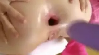 Russian college girl with braces ass fucked and gaped