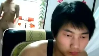 After 90 newlywed couple webcams