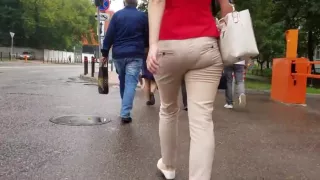 Followed a pretty ass nice woman