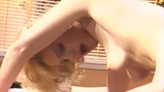 Amazing pornstar in best lingerie, blonde sex movie