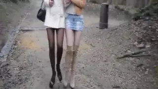 Julie her friends get a little naughty