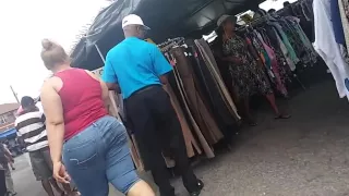 Bbw spanish candid big aid butt