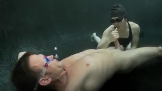 Fucking underwater
