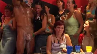 Best pornstar in horny blonde, striptease adult movie