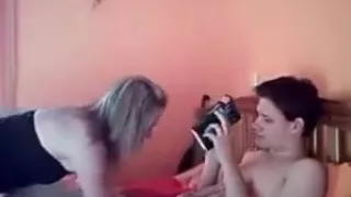 Brother and sister enjoy a loving fuck !
