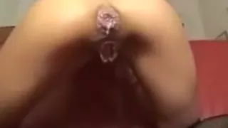 Creampie anal compilation