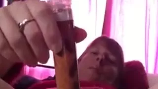 Playing with my vibrator