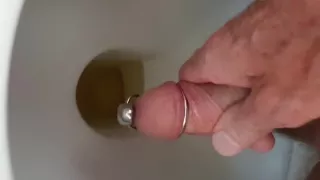 Thru hole penis plug fun
