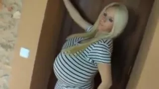 Amazing amateur German, Big Tits adult video